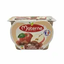 MATERNE – Compote Pomme/Châtaigne Sans Conservateur - 4 x 100 g thumbnail 1