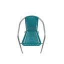 CHAISE ROTIN ACIER T5 CREPUSCULE thumbnail 1
