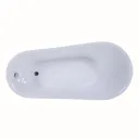 Baignoire YJ1010 en acrylique-coloris blanc thumbnail 5