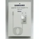 Chargeur Rapide USB-C 65W pour Samsung S8 - Adaptateur UK thumbnail 1