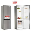 Refrigerateur Smart Technology Combine 3 tiroirs 270 litres Gris STCB305M thumbnail 1