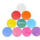 Pièces ronde à compter 100pcs thumbnail 1