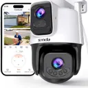 Tenda CH9 Caméra Surveillance WiFi Extérieure Double Objectif 2K+2K thumbnail 1