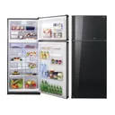 Refrigerateur Sharp 2PORTES Nofrost Noir SJ48 C / SJPC48A thumbnail 1