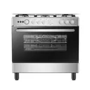 Cuisiniere Hisense 5 feux 90X60 à Gaz Gris HFG90335RX thumbnail 1