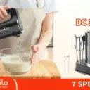 Batteur sans fil Decakila 7 vitesses 90W (NOIR) thumbnail 3