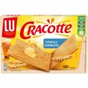 Cracotte by LU – Céréales au goût brioché = 250 g - 5 biscottes thumbnail 1