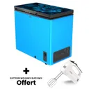 Congelateur Walton Coffre 205LITRES Bleu WCF-2T5-GDEL-XX + Batteuse Offert thumbnail 1