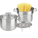 Marmite à pâtes en inox thumbnail 1