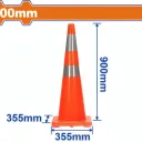Traffic cone thumbnail 1