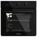 Four Encastrable Kumtel 60X60 Electrique Noir B66SF2(MT) thumbnail 1