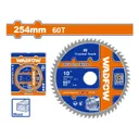 Tct saw blade WADFOW WTC1K10 thumbnail 1
