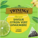 Twinings - Thé Vert Saveur Citron Vert Gingembre - 32g thumbnail 1