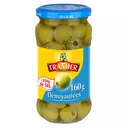 Olives vertes dénoyautées réduit en sel TRAMIER 160G thumbnail 1