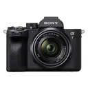 Appareil photo hybride plein format 33 mégapixels - Stabilisation 5 axes - AF 94% - Ecran 3" tactile orientable - Viseur OLED - Vidéo 4K 10 bits 4:2:2 - Wi-Fi/Bluetooth/NFC + Objectif standard 28-70mm f/3.5-5.6 OSS thumbnail 1