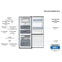 Refrigerateur Haier Combine 3 tiroirs Noir HRFIVB298VN thumbnail 3