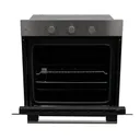 Four Lcs Encastrable 60X60 Electrique Gris Qbl thumbnail 4
