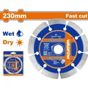 Dry diamond disc thumbnail 1