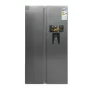 REFRIGERATEUR ELACTRON SIDE BY SIDE 2PORTES SILVER EL69MDX FS4361 thumbnail 3
