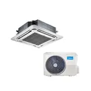 Split Midea Cassette 12000BTU 1.5CV MCA312HRNNB thumbnail 1