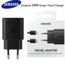 Chargeur Samsung 25W Ultra Rapide pour Note 10 - Type-C thumbnail 1