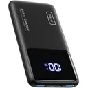 INIU - Batterie Externe 22.5W, power bank, charge rapide, noir thumbnail 1
