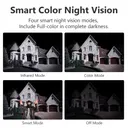 Imou - Caméra IP Wifi extérieur 5MP | Détection de présence humaine | Vision nocturne couleur intelligente, microphone intégré | Étanchéité IP67 | Projecteur intégré, double antenne et MIMO | Mode Soft AP | Cloud - IPC-K3DP-5H0WF thumbnail 2