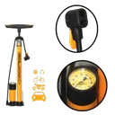 Pompe à Vélo Manuelle Haute Pression 140 PSI | Avec Manomètre thumbnail 1