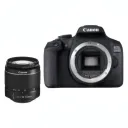 Appareil Photo Reflex Canon EOS 2000D avec Objectif 18-55mm - 24.1 MP - Wi-Fi thumbnail 1