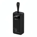 Power Bank Baraka 30000mAh Noir avec Câbles Type-C et Lightning thumbnail 1