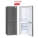 Refrigerateur Smart Technology Combine 3 tiroirs 157L Gris STCB270M thumbnail 1