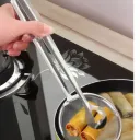 Cuillère Passoire Inox – Louche de Cuisine Perforée Résistante thumbnail 1