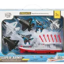 Set Militaire Naval – 7 Pièces pour Diorama et Jeux - Accessoires Figurines Miniatures Historiques thumbnail 1