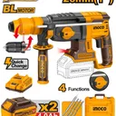 Marteau perforateur sans fil 20V INGCO CRHLI202289 thumbnail 1