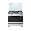 Cuisiniere LG 5 Feux 90X60 Silver FA415RMA thumbnail 5