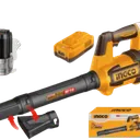 Souffleur de Chantier Sans Fil Ingco 16V + 2 Bat thumbnail 1