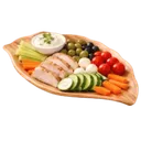ASSIETTE FLEUR INCASSABLE COULEUR BABOU thumbnail 1