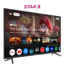 Televiseur Star X 75" Smart Google TV 75UH680G thumbnail 1