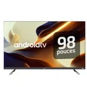 Téléviseur Astech 98 Smart Google TV 4K 98GT3025D thumbnail 1