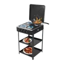 Cuisiniere à Gaz 4 Feux Decakila sans four avec pieds thumbnail 1