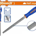 Half round steel file thumbnail 1