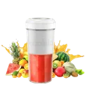 Mixeur portable sans fil Decakila Blanc 300ML thumbnail 1