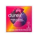 Durex- Dame Placer - 3 unités thumbnail 1