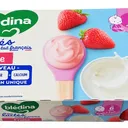 Mini lactés fraise Blédilait 6 x 55 g thumbnail 1