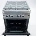 CUISINIERE ELACTRON 4FEUX 60X60 SEMI INOX EL5757 thumbnail 2
