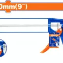 Pistolet à Mastic 9" (230mm) avec Poignée Aluminium - WCG3109 thumbnail 3
