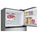 Refrigerateur LG 2PORTES 423LITRES Inverter New Modele Gris GN-F392PFAK thumbnail 5