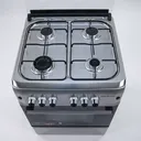 CUISINIERE ELACTRON 4FEUX 60X60 SEMI INOX EL5757 thumbnail 3
