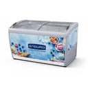 Congelateur Enduro Horizontal 400 litres Vitrine CVTR400X thumbnail 1