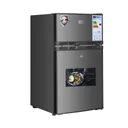 Elactron EL-276TMDX – Réfrigérateur Bar Inox 2 Portes 90 Litres thumbnail 3